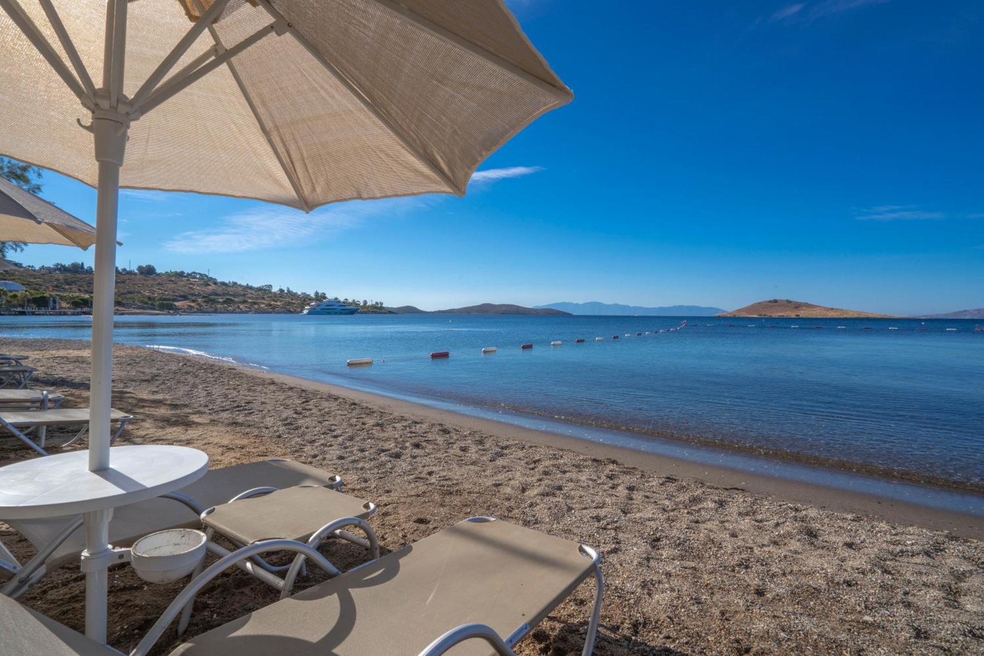 Regia Mare Beach Hotel & Spa Bodrum ออร์ทาเคนท์ ภายนอก รูปภาพ