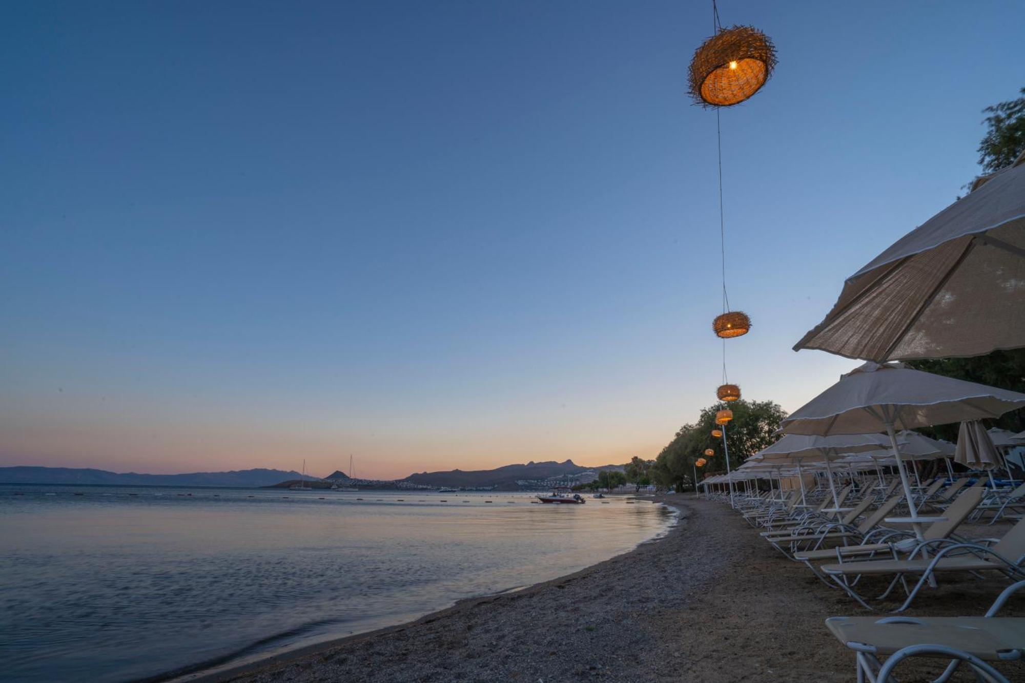 Regia Mare Beach Hotel & Spa Bodrum ออร์ทาเคนท์ ภายนอก รูปภาพ