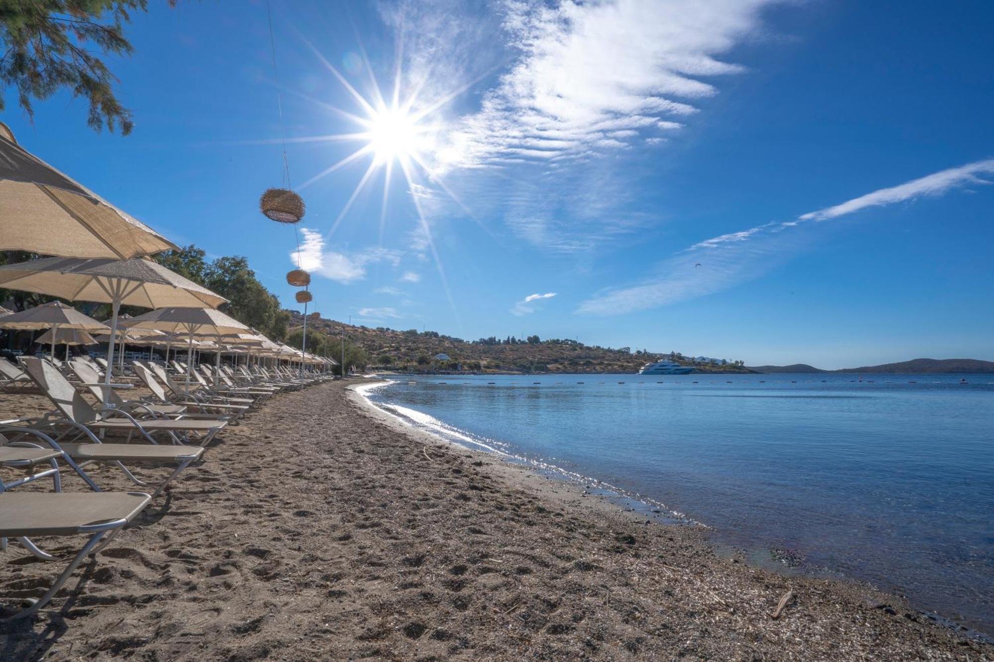 Regia Mare Beach Hotel & Spa Bodrum ออร์ทาเคนท์ ภายนอก รูปภาพ