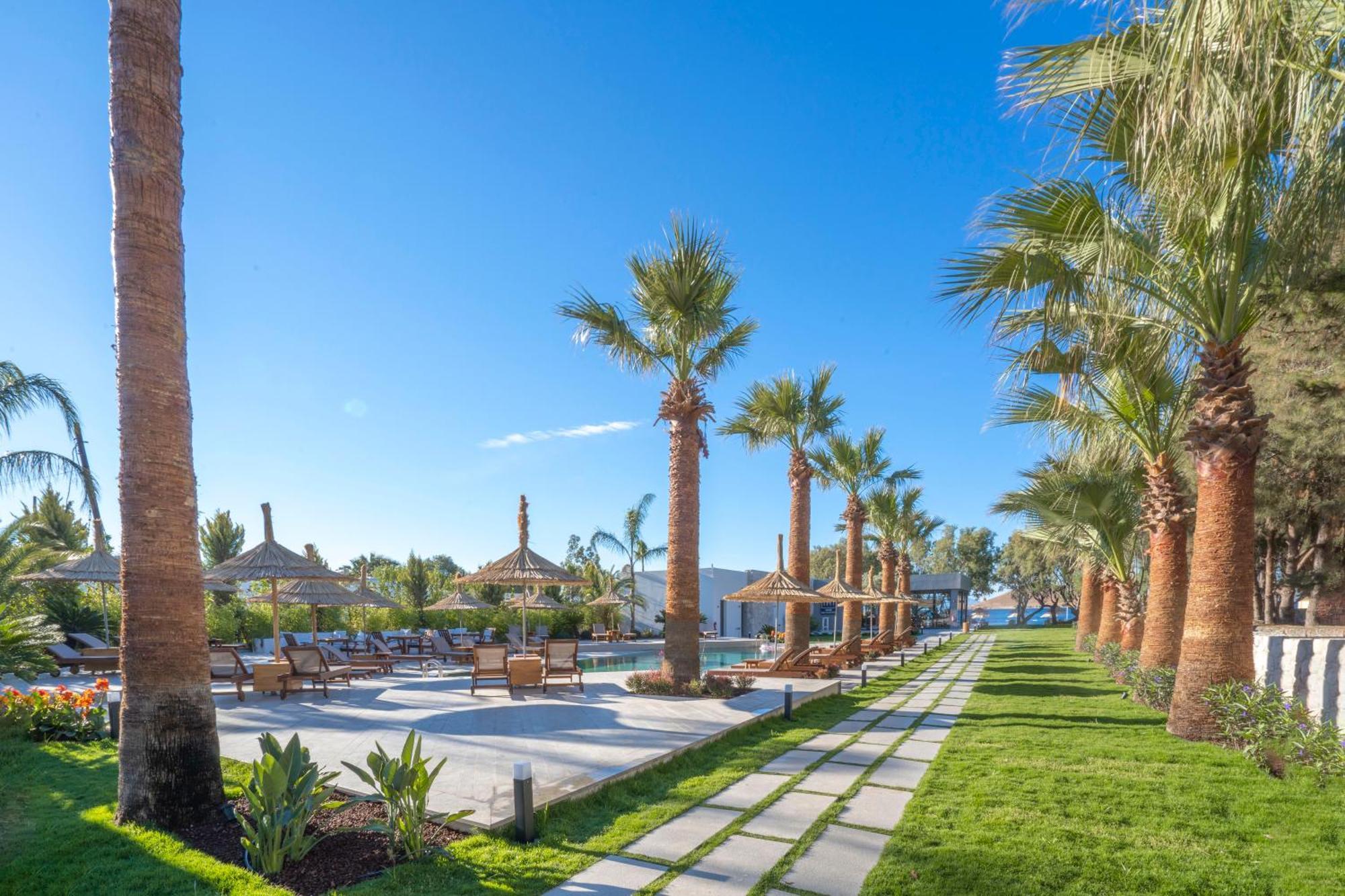 Regia Mare Beach Hotel & Spa Bodrum ออร์ทาเคนท์ ภายนอก รูปภาพ