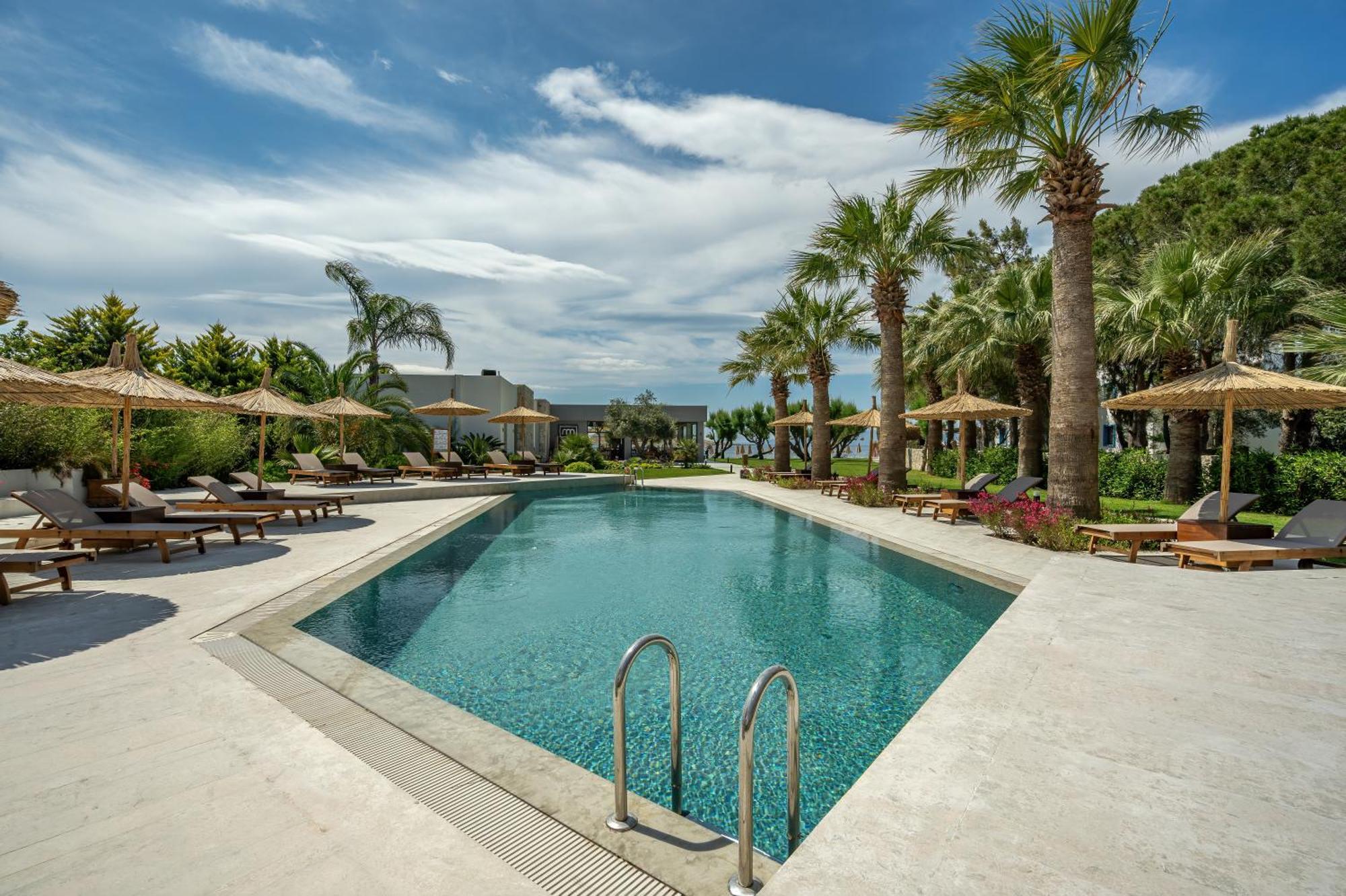 Regia Mare Beach Hotel & Spa Bodrum ออร์ทาเคนท์ ภายนอก รูปภาพ