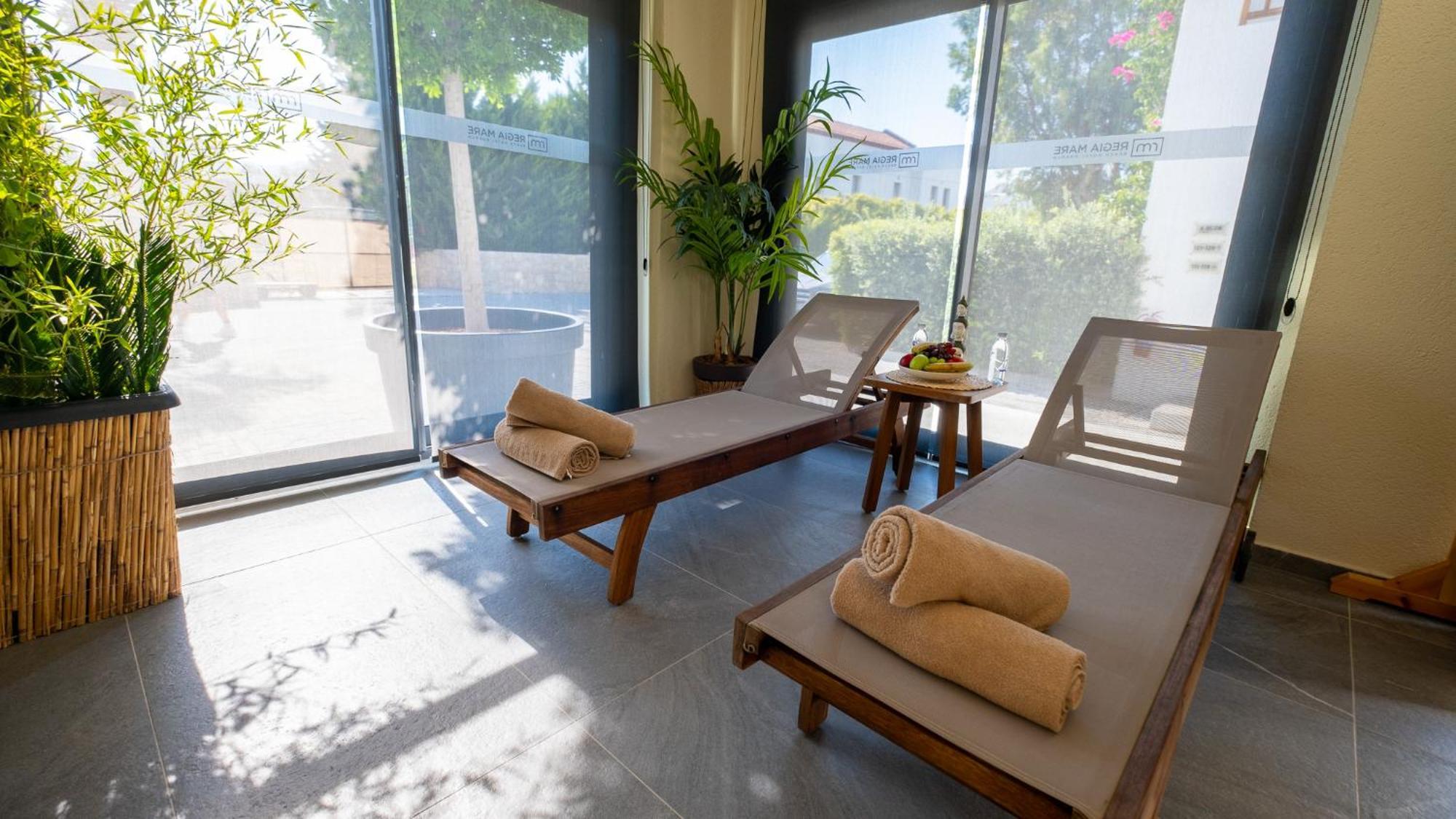 Regia Mare Beach Hotel & Spa Bodrum ออร์ทาเคนท์ ภายนอก รูปภาพ